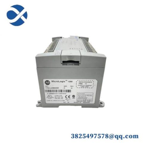 A-B 1762-L40BWA Allen-Bradley CompactLogix PLC Input/Output Module