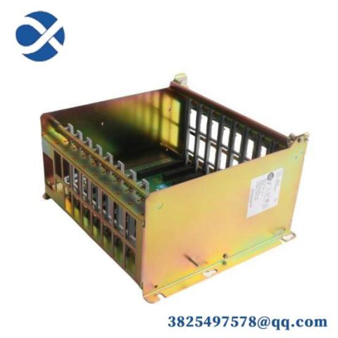 A-B 1771-A2B I/O Chassis Assembly for Industrial Control Systems
