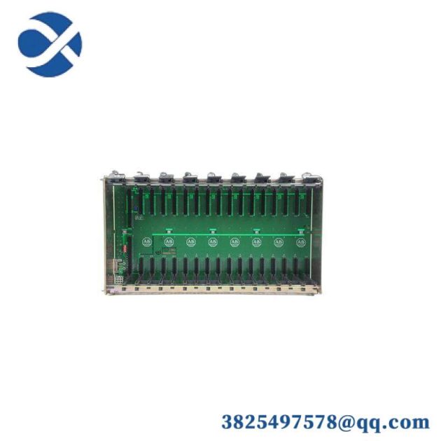 Allen Bradley 1771-A4B - PLC System with 16 I/O Slots