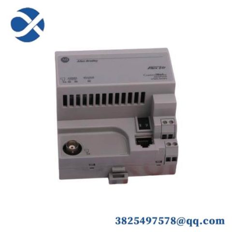 Allen Bradley 1794-ACN15 Redundant Media ControlNet Adapter, PLC