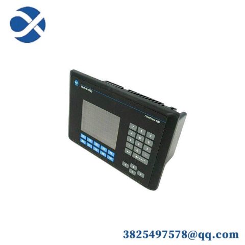 Allen-Bradley 2711-B6C1 PanelView Plus 700 Terminal Unit, 7-inch Color Display, Built-in Ethernet, RS-232/422/485 Serial Ports