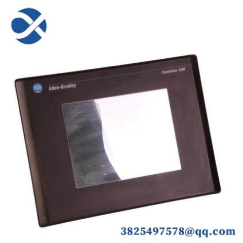 Allen-Bradley 2711-T10C8 Operator Terminal, 10-inch Color TFT Display, RS485 Communication
