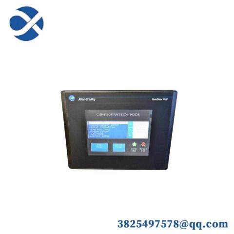 Allen-Bradley 2711-T10C8 Operator Terminal, 10-inch Color TFT Display, RS485 Communication