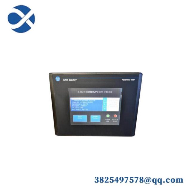 Allen-Bradley 2711-T10C8 Operator Terminal, 10-inch Color TFT Display, RS485 Communication