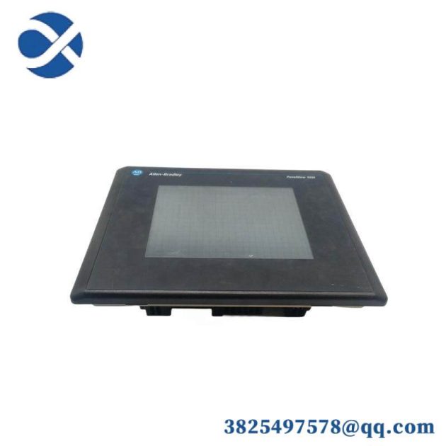 Allen-Bradley 2711-T10C8 Operator Terminal, 10-inch Color TFT Display, RS485 Communication