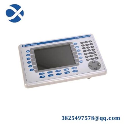 Allen-Bradley 2711P-K7C4D1 PanelView Plus 6 Keypad, 6.5 Inch, Color, 24 Volt DC, RS-232, Ethernet, 512Mb RAM Memory