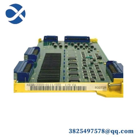 FANUC A16B-2203-0111: Advanced I/O PCB Card for Industrial Control Solutions