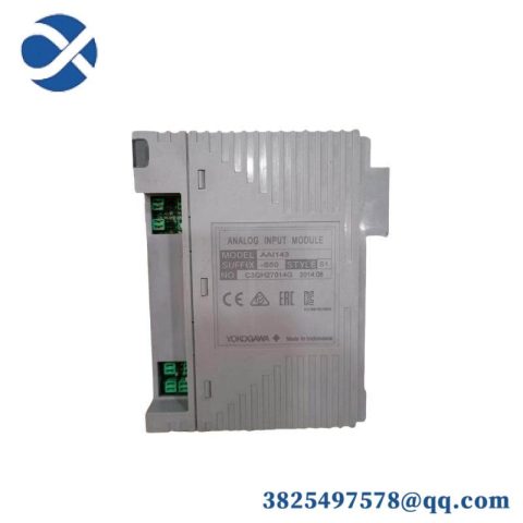 Yokogawa AAI143-S53 S1 Analog Input Module - Precise Data Acquisition for Industrial Control