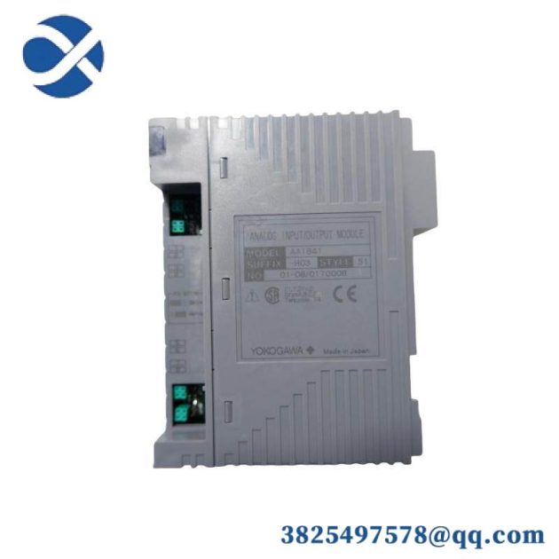 YOKOGAWA AAI841-H03 S1 Analog Input/Output Module