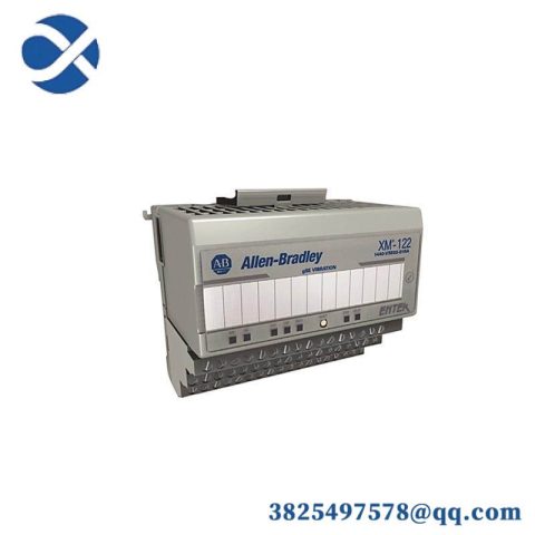 Allen-Bradley 1440-VSE02-01RA Vibration Module: Precision Dynamic Measurement