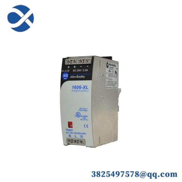 ABB AB 1606-XL60D Industrial Power Supply Module