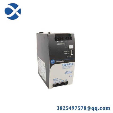 AB 1606-XLE240EE - Advanced Power Supply for Industrial Control Systems
