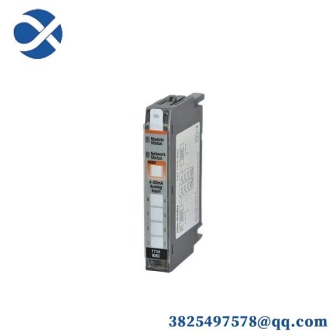 AB 1734-IE8C: Industrial-grade Analog I/O Module, AB Quality, Performance & Reliability
