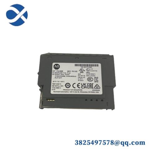 AB 1734-OB8E - Programmable Logic Controller Output Module