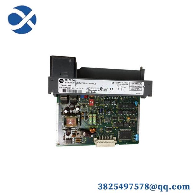 AB Electronics 1746-FIO4V Fast Analog I/O Module
