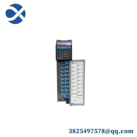 Allen Bradley 1746-IB16 Input Module: Industrial Control System Component
