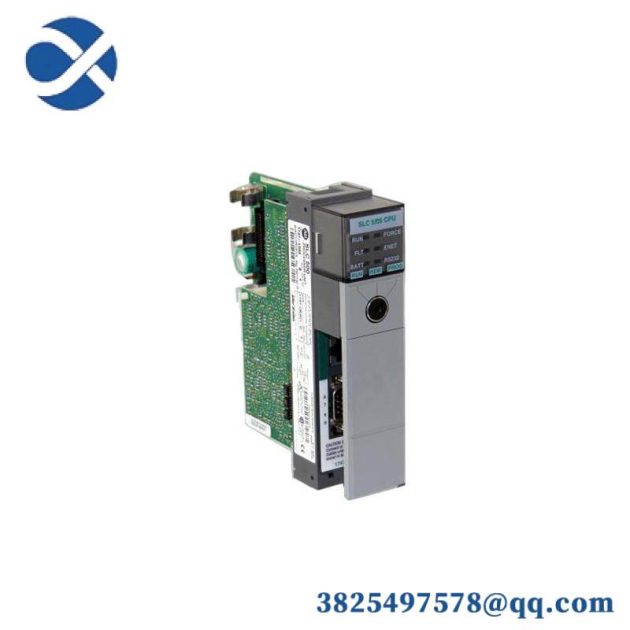 Allen-Bradley AB 1747-L553 SLC 500 PLC Processor
