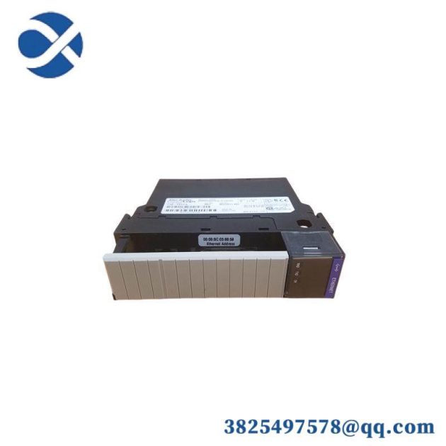 Allen Bradley AB 1756-ENET Communication Module for Industrial Control