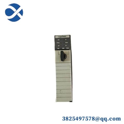 AB 1756-L55M16 Industrial Control CPU Module, Advanced Processing Solution