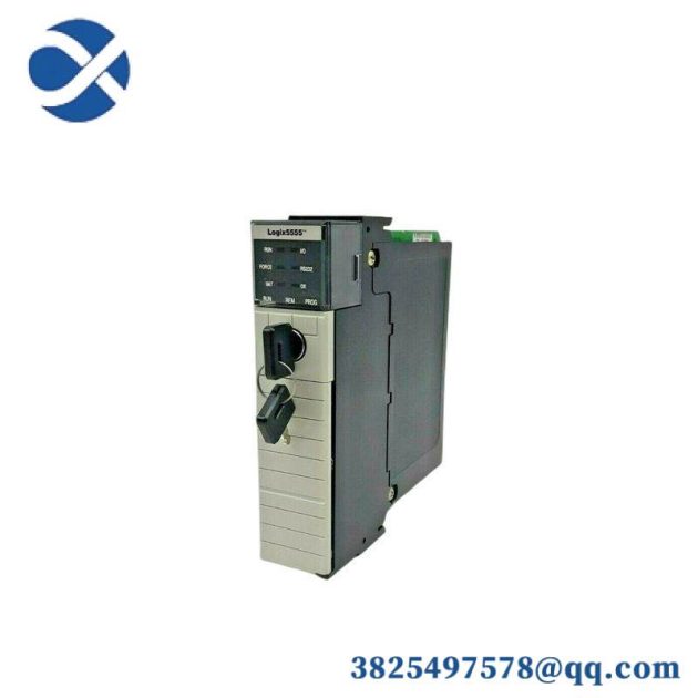 AB 1756-L55M22 ControlLogix Processor Module - Advanced Control Solutions for Industrial Automation
