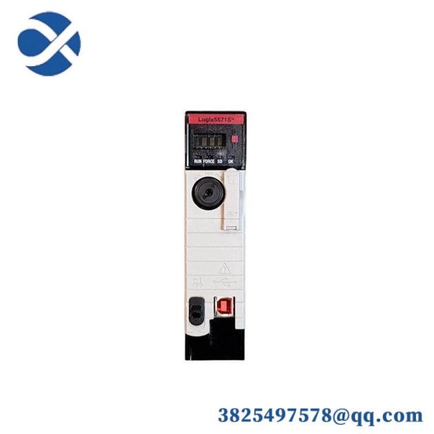 AB 1756-L71S Safety Memory Module for Industrial Control Systems