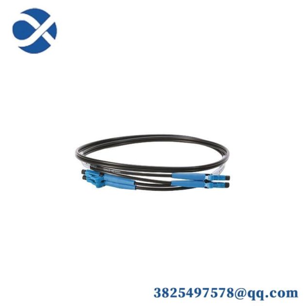 AB's 1756-RMC3 Fiber Optic Cable, ControlLogix Compatible, 3m Length