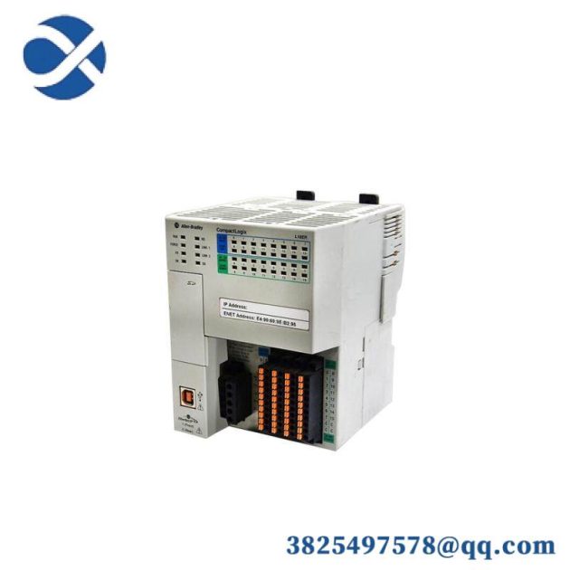 AB 1769-L18ER-BB1B Ethernet Controller: Industrial Automation Excellence