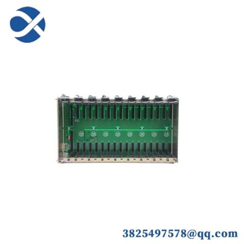 Allen Bradley 1771-A4B RACK Module for Industrial Automation Systems