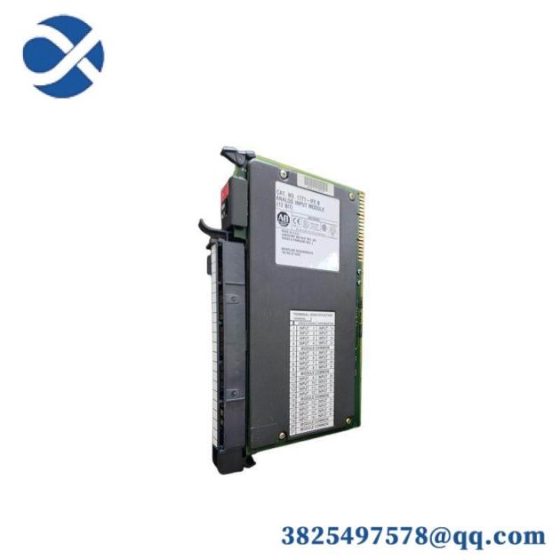 ABB AB 1771-IFE/B INPUT MODULE, Industrial Control, Automation
