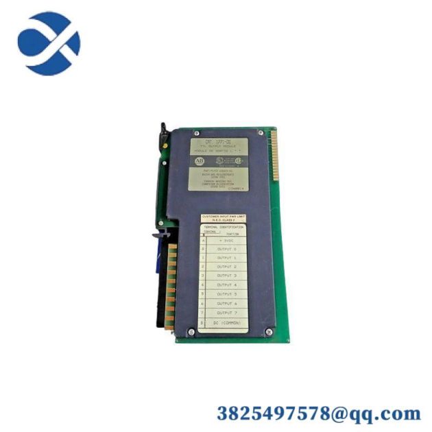 AB 1771-OG Output Module: Advanced Control Solutions for Industrial Automation
