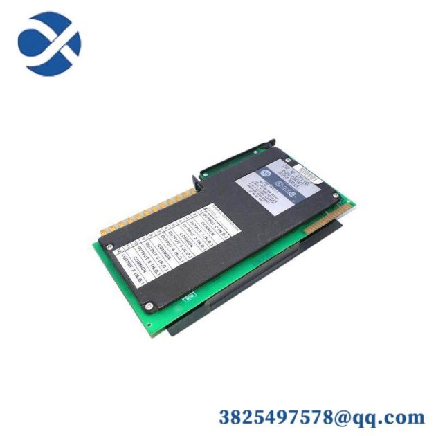 AB 1771-OZL Output Module - Advanced Industrial Control Solution