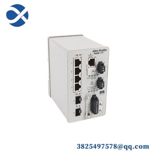 AB 1783-BMS06SL - High-Speed Ethernet Switch for Industrial Automation