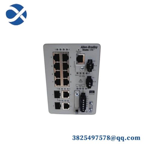 AB 1783-BMS10CGP - Fast Ethernet Ports for Industrial Control, Optimized for High-Speed Networking