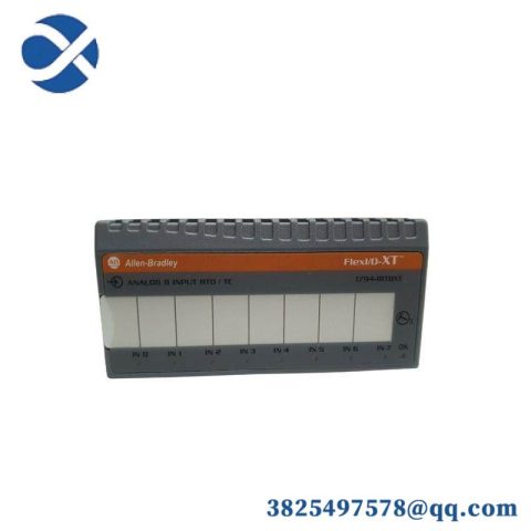 AB 1794-IRT8XT: Advanced Analog Input Module for Industrial Automation