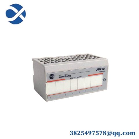 AB 1794-OA8 Output Module: Precision Control in Industrial Automation