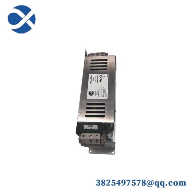 AB 2198-DB80-F Line Filter: Advanced Power Conditioning for Industrial Applications