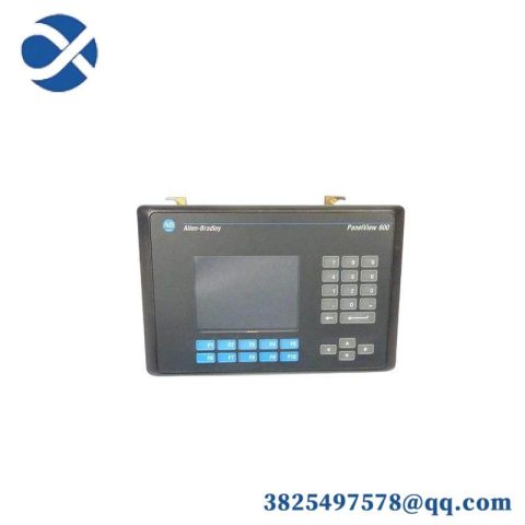 Allen-Bradley PanelView Plus Terminal 2711-B6C10, Industrial Control System Component