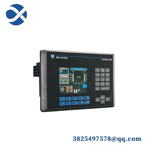 ABB AB 2711-B6C2 COLOR TERMINAL, Industrial Control Module