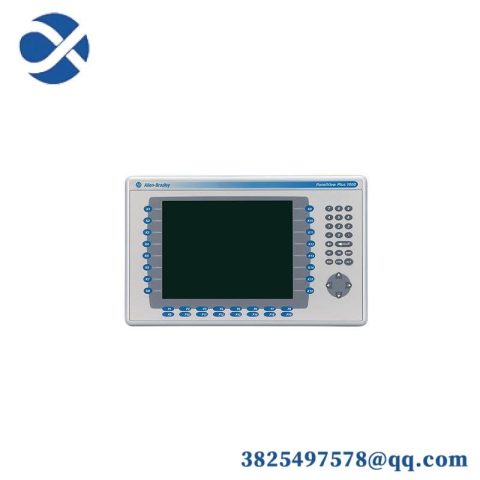 AB 2711P-K15C4A8 Operator Interface - Advanced Manufacturing Control Solution