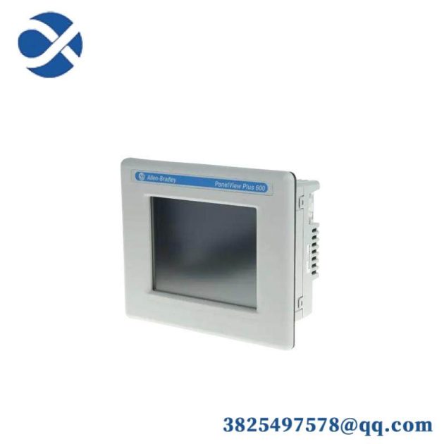 Allen-Bradley 2711P-T6C5D Panelview Plus 600 Operator Interface
