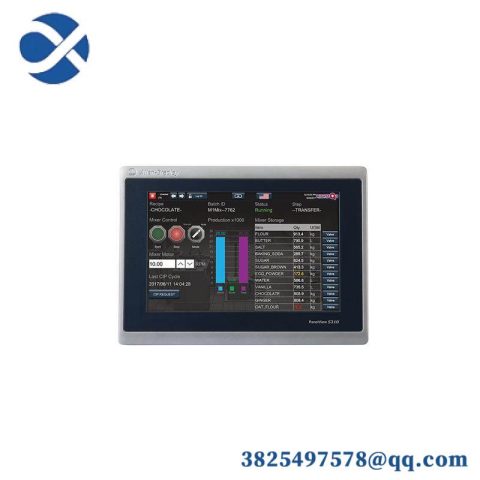 AB 2713P-T7WD1 Graphical Terminal, for Industrial Automation Solutions