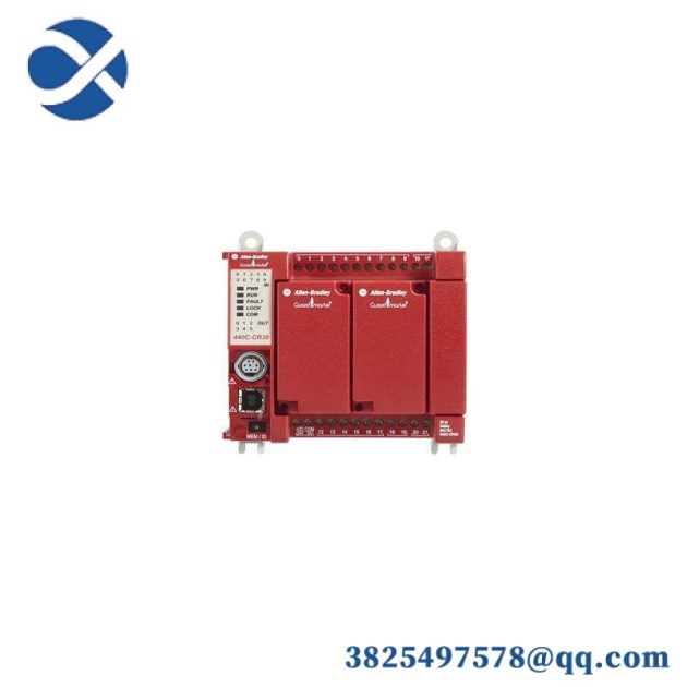 AB Safety Relay 440C-CR30-22BBB, Industrial Control Module