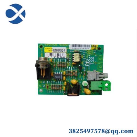 AB Electronics 80190-640-02-R Temperature Feedback Board