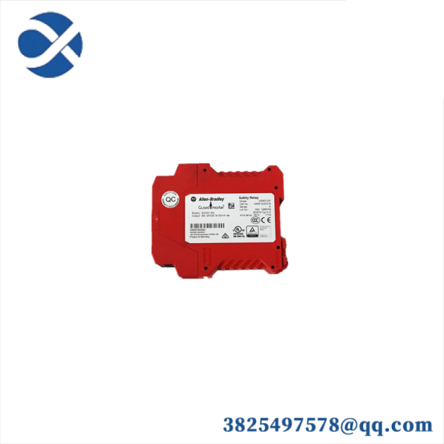 AB MSR310P Safety Relay: Industrial Safety Control Module