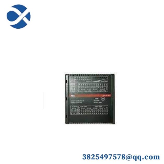 ABB 07AI91 GJR5251600R0202 Analog Input Unit - Precision Control in Automation