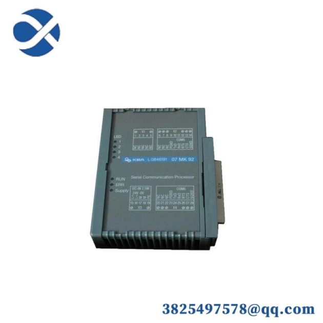 ABB 07MK92 GJR5253300R3161 Communication Processor: Industrial Automation Solution