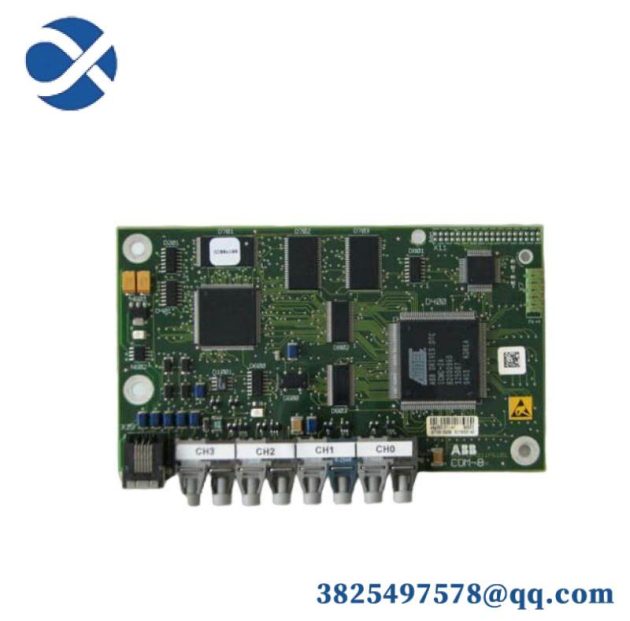 ABB 3ADT220166R0002: Precision Electronic Control Unit for DCS Systems