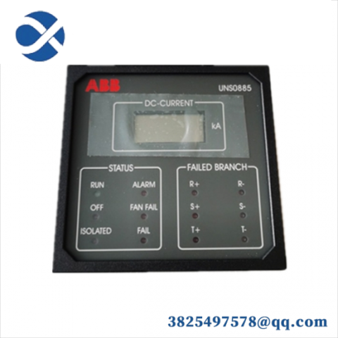 ABB 3BHB006943R0001 - UNS0885A-Z,V1 Converter Display, Precision Control for Industrial Automation