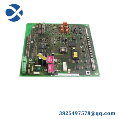 ABB 3BHE003855R0001 - UNS2882A-P V1: Precision Control Module for Industrial Automation