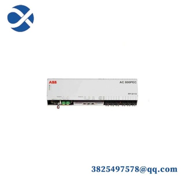 ABB 3BHE023784R2530 PP D113 B01-25-111000 Control Module